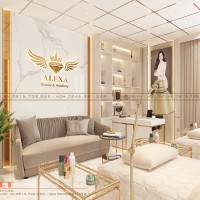 Thiết kế spa phun xăm Alexa - Khánh Phương